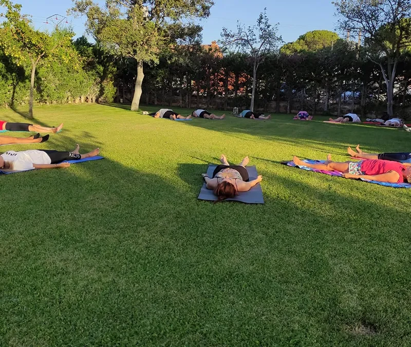 Yoga al aire Tordesillas