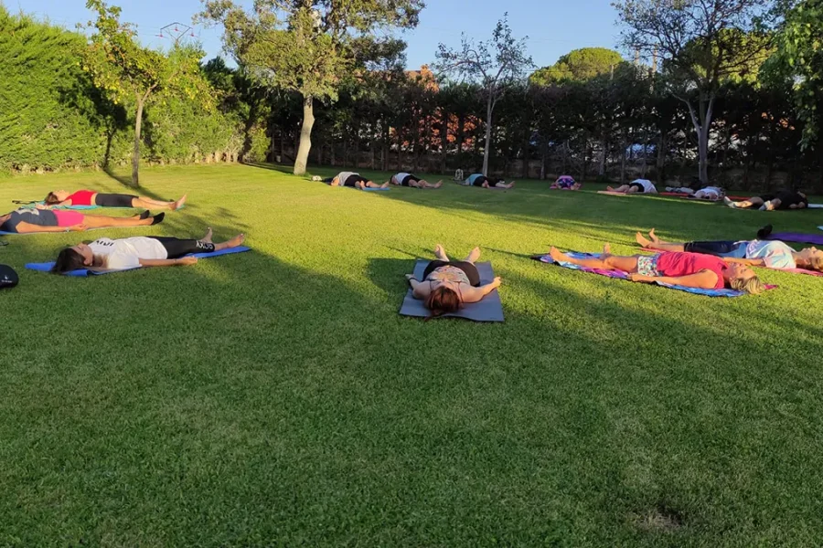 Yoga al aire Tordesillas