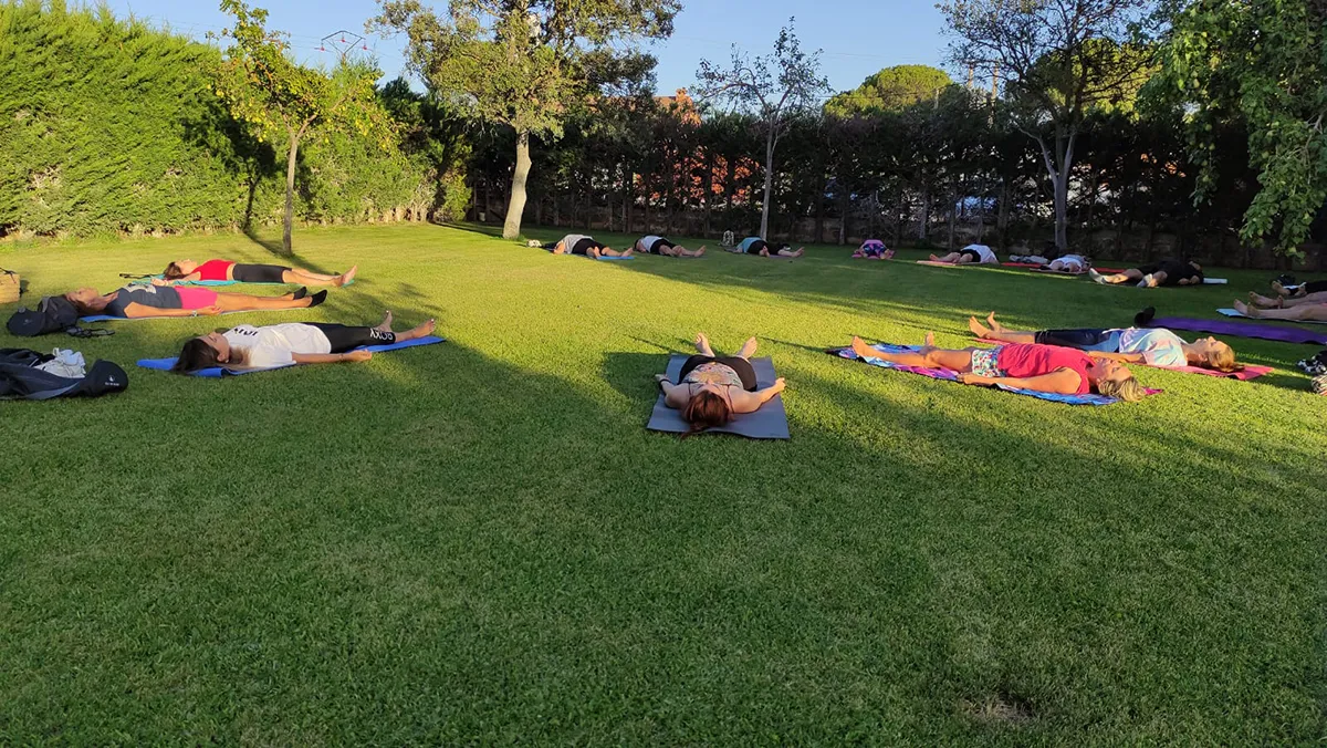 Clases de Yoga al aire libre en Tordesillas